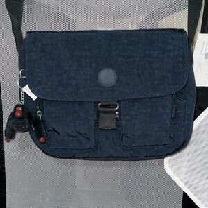 Brand new Kipling navy crossbody
